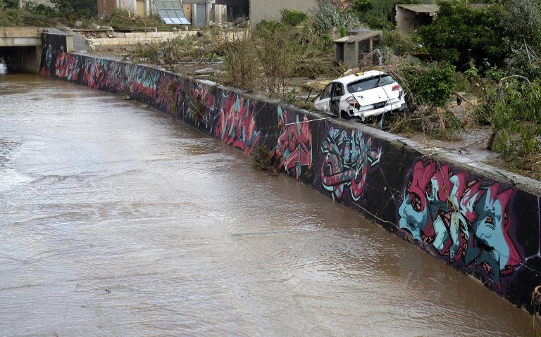 Fuertes inundaciones en Mallorca dejan varios fallecidos