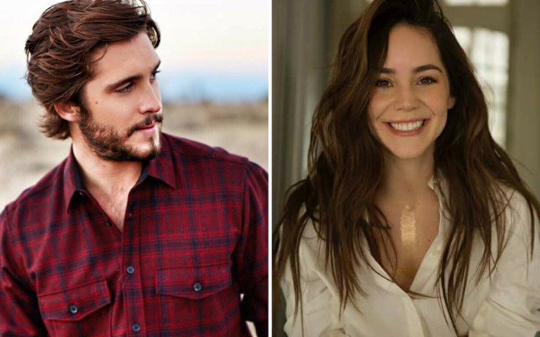 Diego Boneta y Camila Sodi capturados besándose fuera de cámara