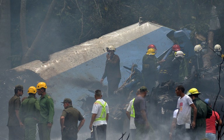 Cuba: expiloto denuncia fallas en avión accidentado