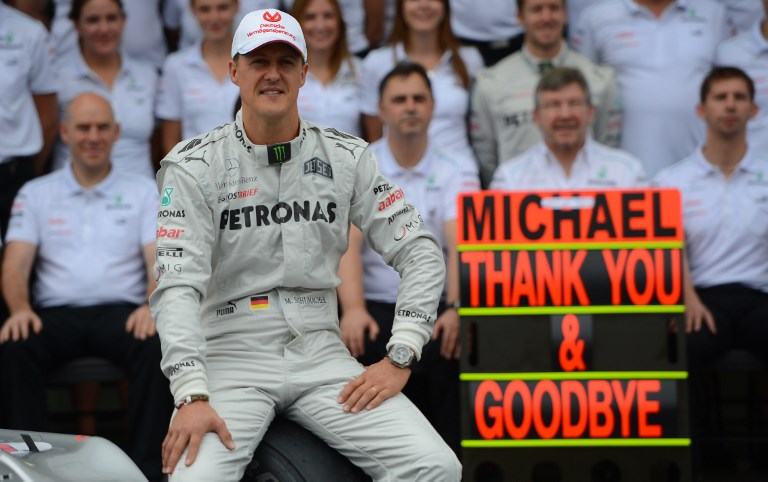 Ferrari y la F1 celebran el cumpleaños 50 de Schumacher