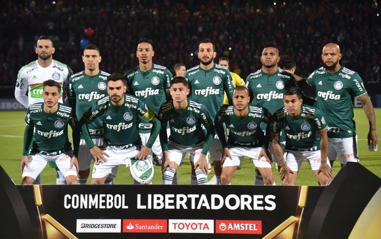 Palmeiras y Atlético Tucumán vencen en octavos de la Libertadores