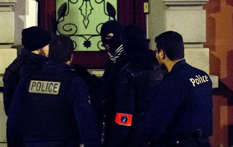 Dos muertos en una operación antiterrorista en Bélgica