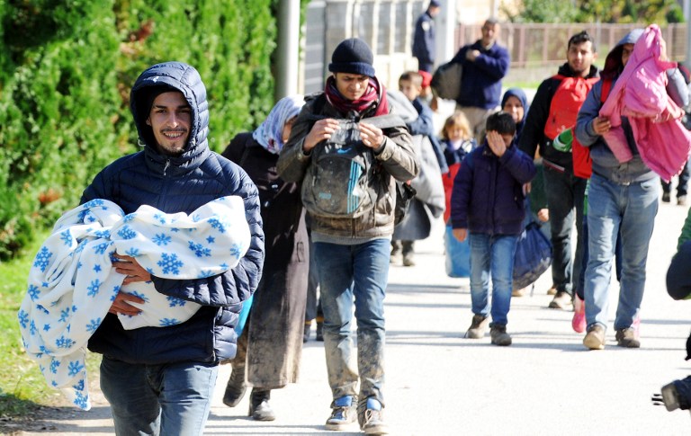 Eslovenia anuncia que flujo de migrantes sobrepasa sus capacidades