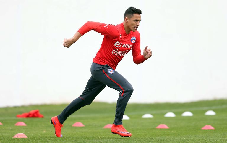 Alexis Sánchez pelea por ser uno de los mejores de la Copa América (DT Sampaoli)