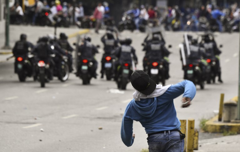ONU: Más de 350 manifestantes detenidos en Venezuela