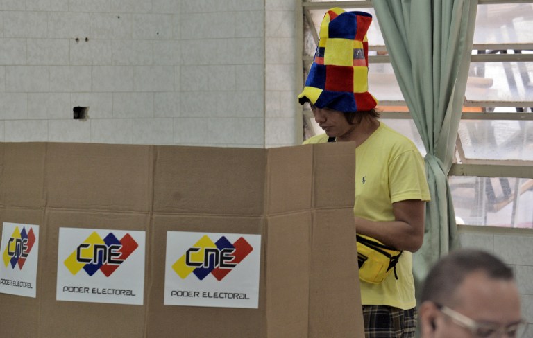 Oposición anticipa triunfo en elecciones legislativas de Venezuela