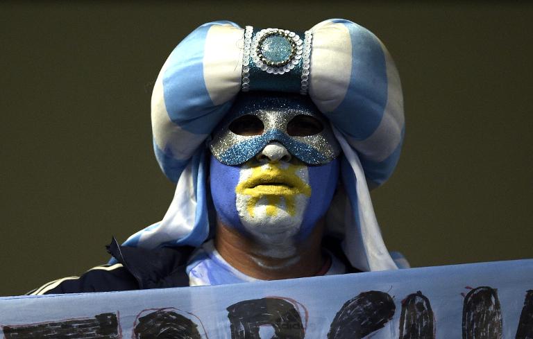 Es fútbol, no guerra: la final Chile-Argentina se juega entre &quot;hermanos&quot;