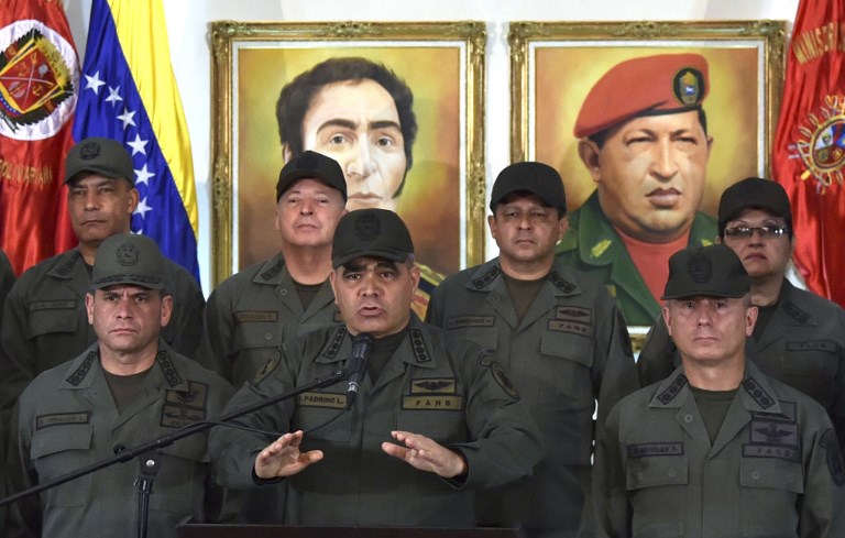 La &quot;mortal&quot; advertencia de la Defensa de Venezuela