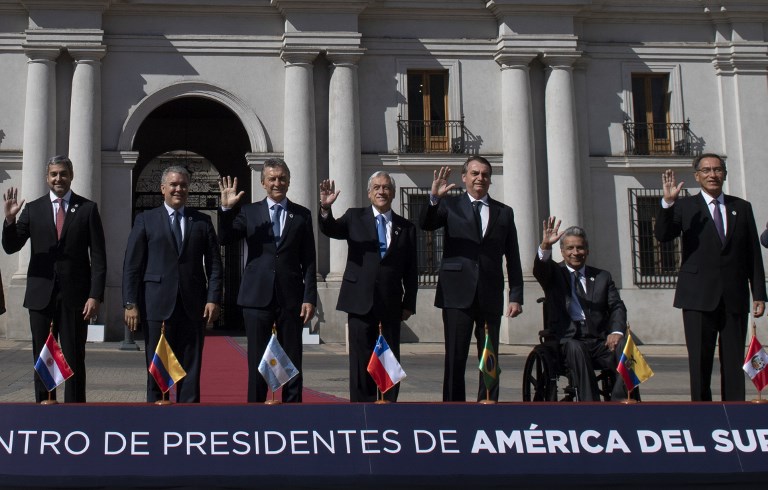 Sudamérica lanza Prosur, nuevo bloque sin Venezuela