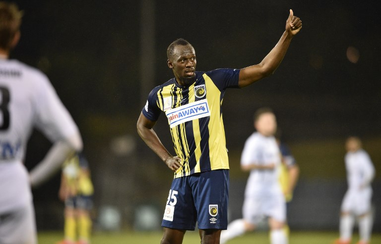 Usain Bolt recibe oferta formal para quedarse jugando en Australia
