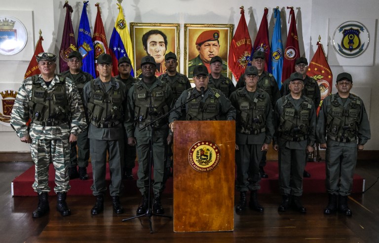 Fiscalía develará a supuestos atacantes de Maduro