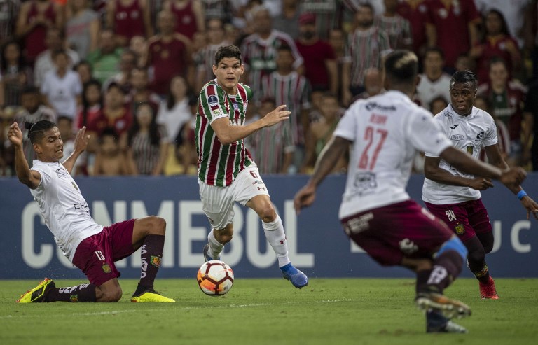 Fluminense elimina al D. Cuenca con nuevo triunfo