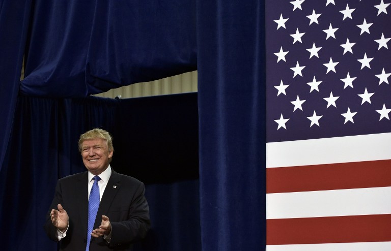 Barack Obama recibe a Donald Trump en la Casa Blanca