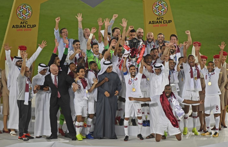 Catar se consagra campeón de Copa Asia