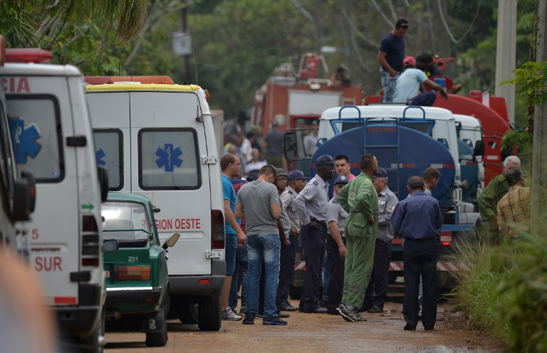 Avión se estrella con 104 pasajeros a bordo en Cuba