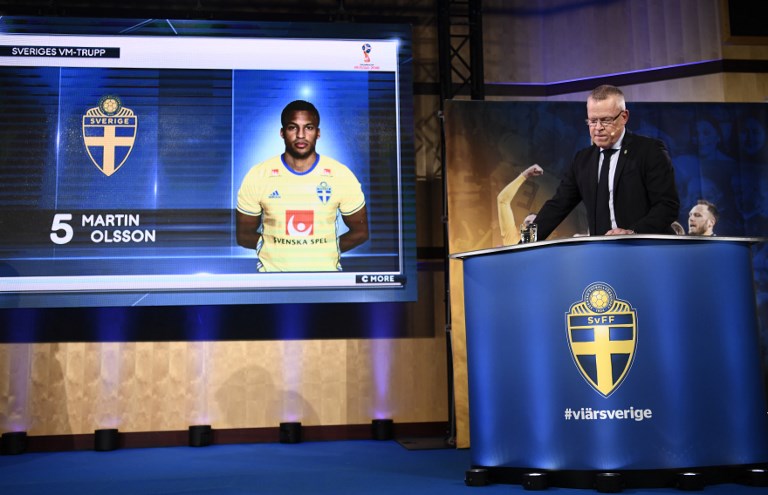 Suecia anunció su lista mundialista sin Zlatan Ibrahimovic