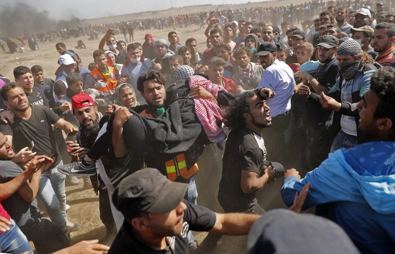 Ecuador y la comunidad internacional reaccionan ante los ataques en Gaza