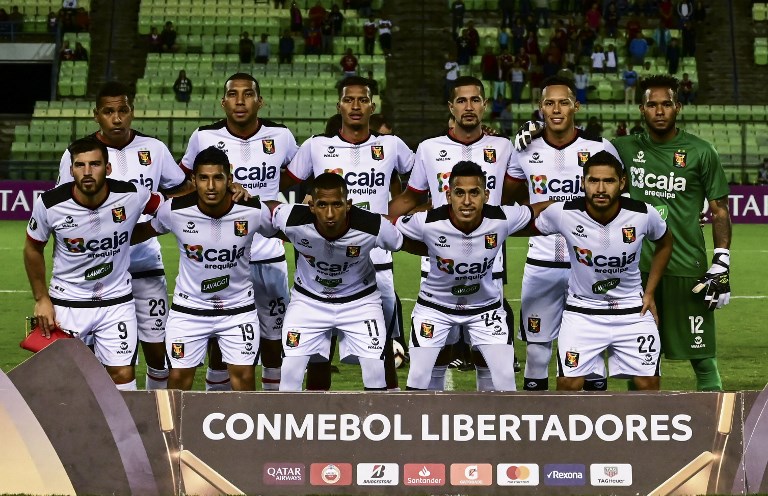 Melgar de John Narváez jugará fase de grupos de Libertadores