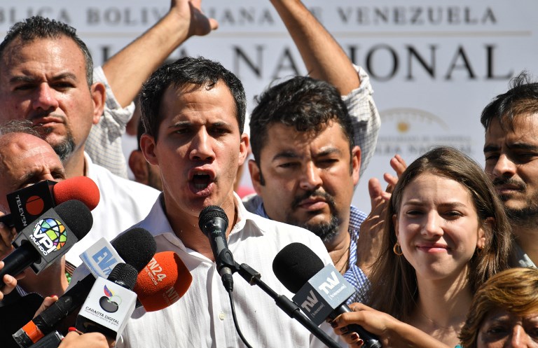 Liberado Juan Guaidó, presidente de Asamblea de Venezuela, tras ser detenido
