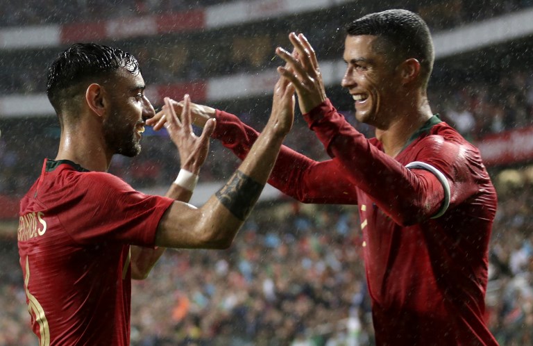 Portugal golea a Argelia en amistoso previo a Rusia 2018