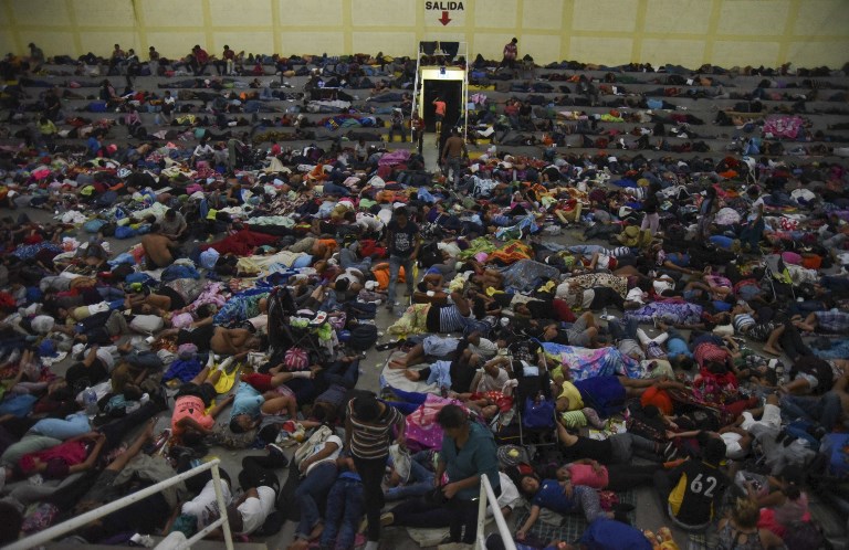 El estado mexicano de Chiapas abre sus puertas a caravana migrante de Honduras
