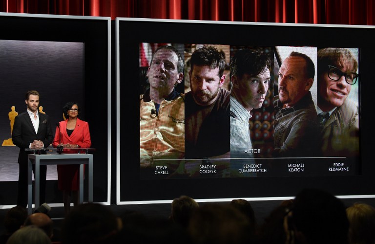 Conoce las nominaciones a los Oscar 2015