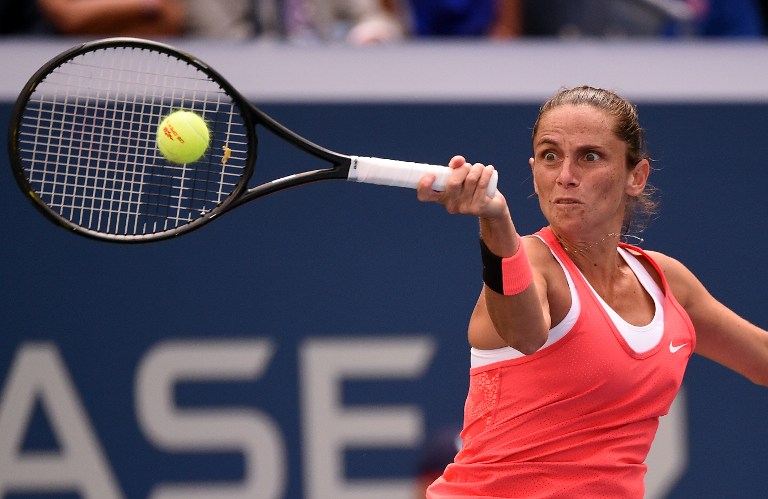 'Arrivederci' Serena... la final del US Open será italiana