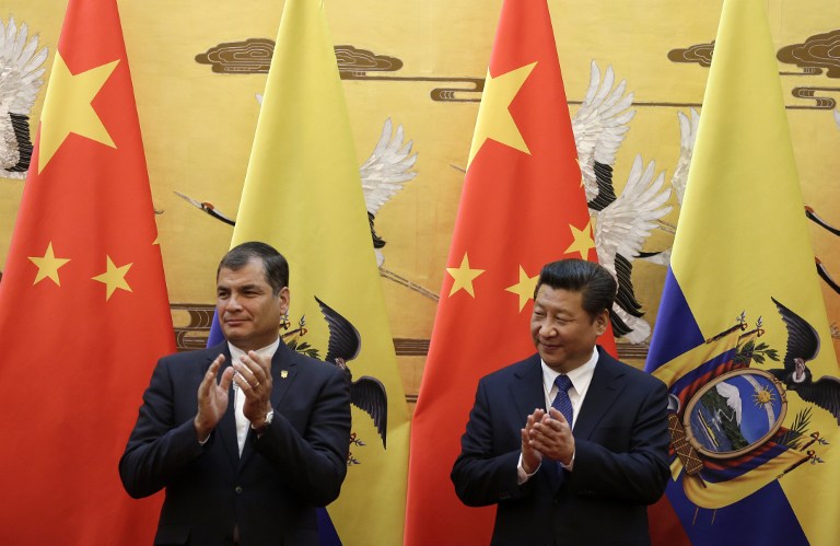 China invertirá 250.000 millones de dólares en 10 años en América Latina