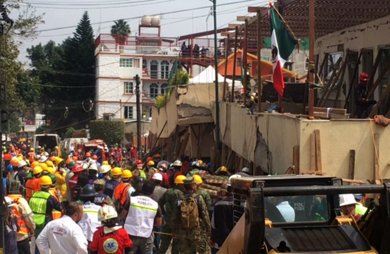 &quot;Frida&quot;, la niña que era buscada bajo los escombros de un colegio en México, nunca existió
