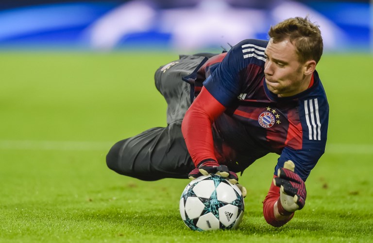 Manuel Neuer pelea contra el tiempo para llegar a Rusia 2018