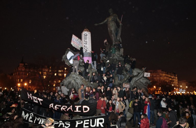 Líderes del mundo y más de 3 millones de personas marcharon contra atentados