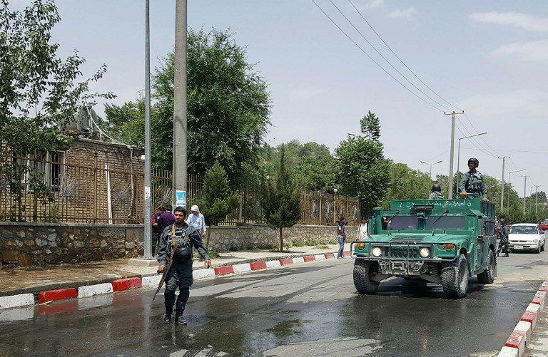 7 muertos en atentado suicida contra religiosos en Kabul