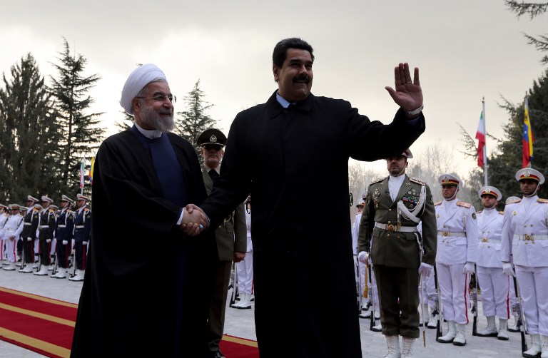 Irán y Venezuela quieren cooperar para hacer subir los precios del crudo