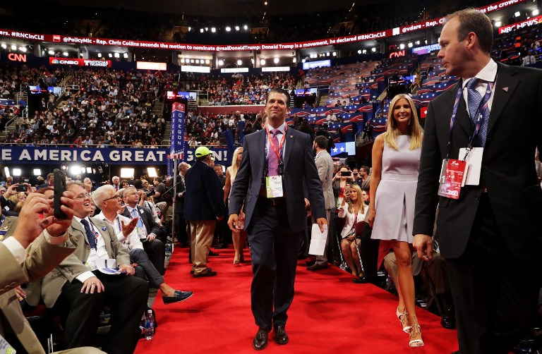 EE.UU.: Convención Republicana elige oficialmente a Trump como candidato a la presidencia