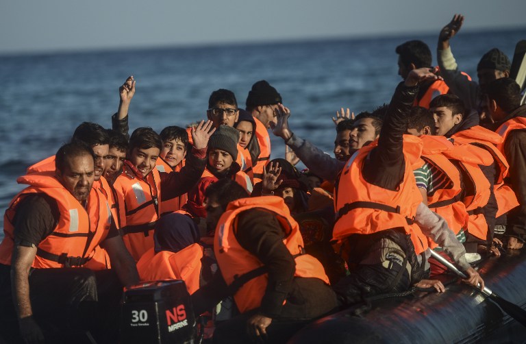 Dos niños migrantes mueren ahogados cerca las costas de una isla griega