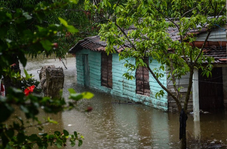 Cuatro muertos por tormenta Alberto en Cuba