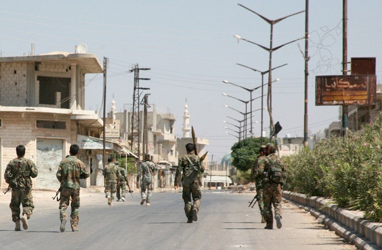 Ejército sirio recupera el control de importante localidad de Halfaya