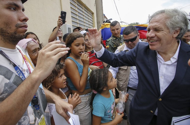 No se debe descartar &quot;intervención militar&quot; en Venezuela, según Almagro