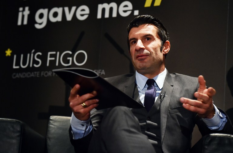 La FIFA perderá 4 años si Blatter es reelecto afirma Figo