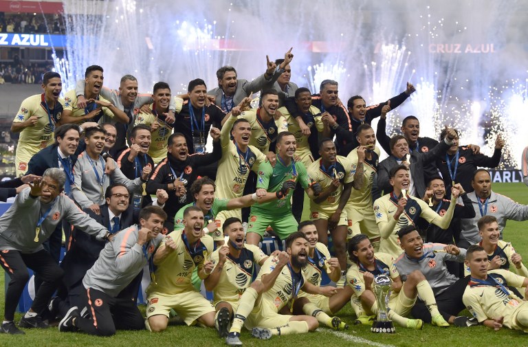 El América de Renato Ibarra se consagra campeón del Apertura mexicano