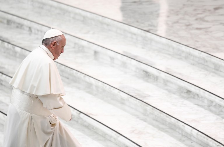 Papa dice que la Iglesia nunca ignorará los abusos sexuales