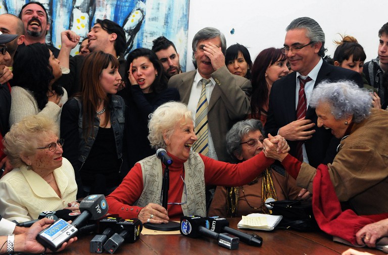 Tras 36 años de búsqueda, el alma de las Abuelas recupera a su nieto