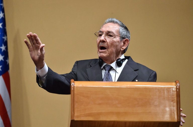 Raúl Castro desmiente que Cuba tenga presos políticos