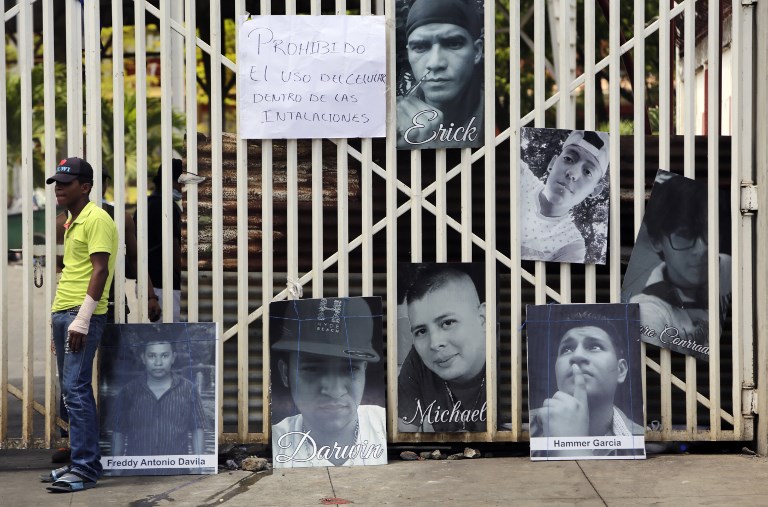 Nicaragua: Jóvenes encarcelados denuncian agresiones