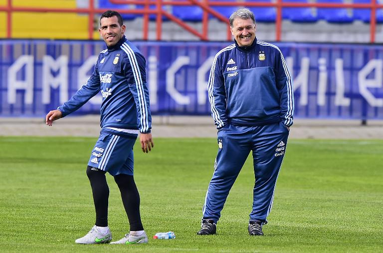 Argentina ya está en Santiago para la gran final de la Copa América con Chile