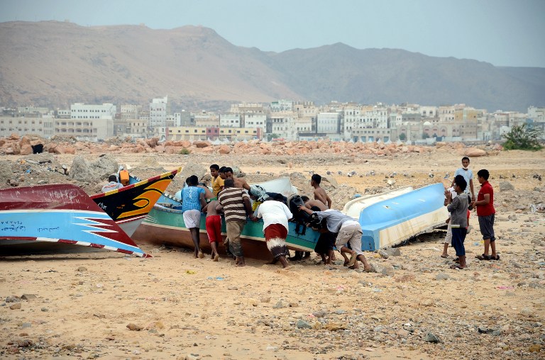 Al menos seis muertos y 60 heridos en Yemen a causa del ciclón &quot;Megh&quot;