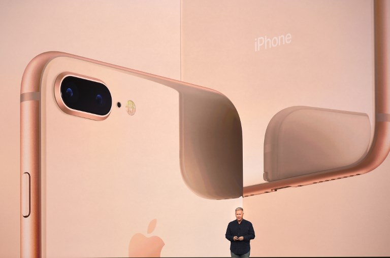 Apple devela el iPhone 8 y iPhone 8 Plus, totalmente de vidrio y más rápidos