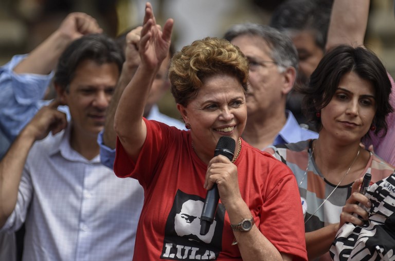 Dilma Rousseff fracasa en su intento de ser senadora de Brasil