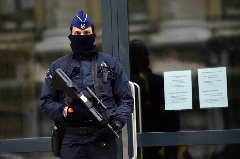 Redada antiterrorista en Europa, Bélgica en estado de alerta