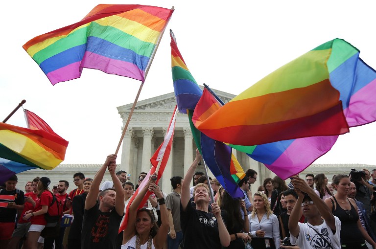 Histórica legalización del matrimonio homosexual en todo EE.UU.